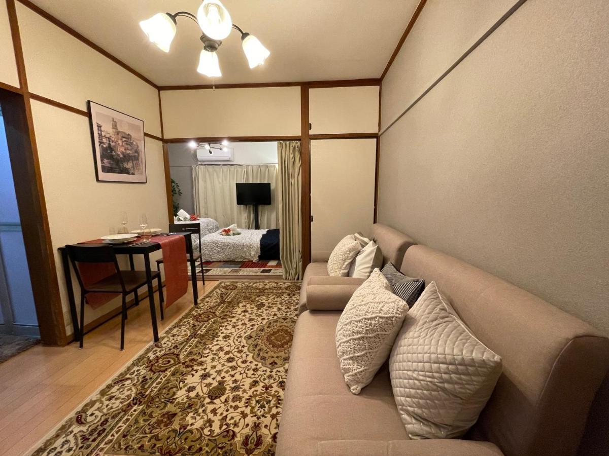 Shinjuku Modern Full-furnished Family Size Apartment4 Only 2min To Shinjuku By Train Apartmán Prefektura Tokio