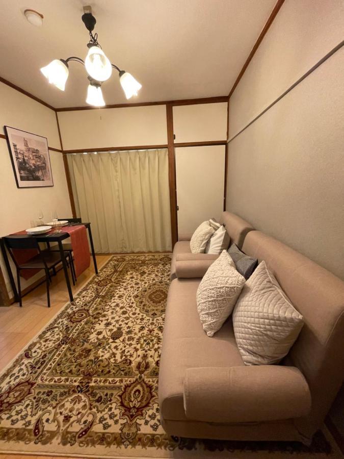 Shinjuku Modern Full-furnished Family Size Apartment4 Only 2min To Shinjuku By Train Apartmán *