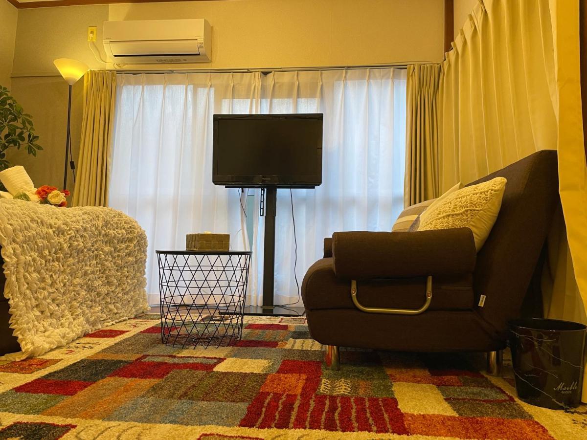 Shinjuku Modern Full-furnished Family Size Apartment4 Only 2min To Shinjuku By Train Apartmán