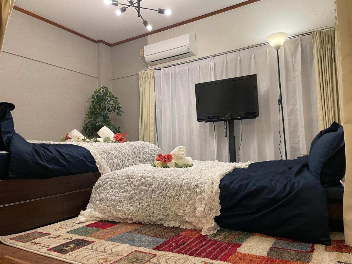 Apartmán Shinjuku Modern Full-furnished Family Size Apartment4 Only 2min To Shinjuku By Train *