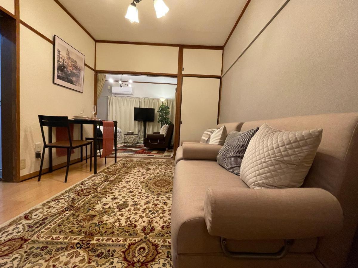 Apartmán Shinjuku Modern Full-furnished Family Size Apartment4 Only 2min To Shinjuku By Train *