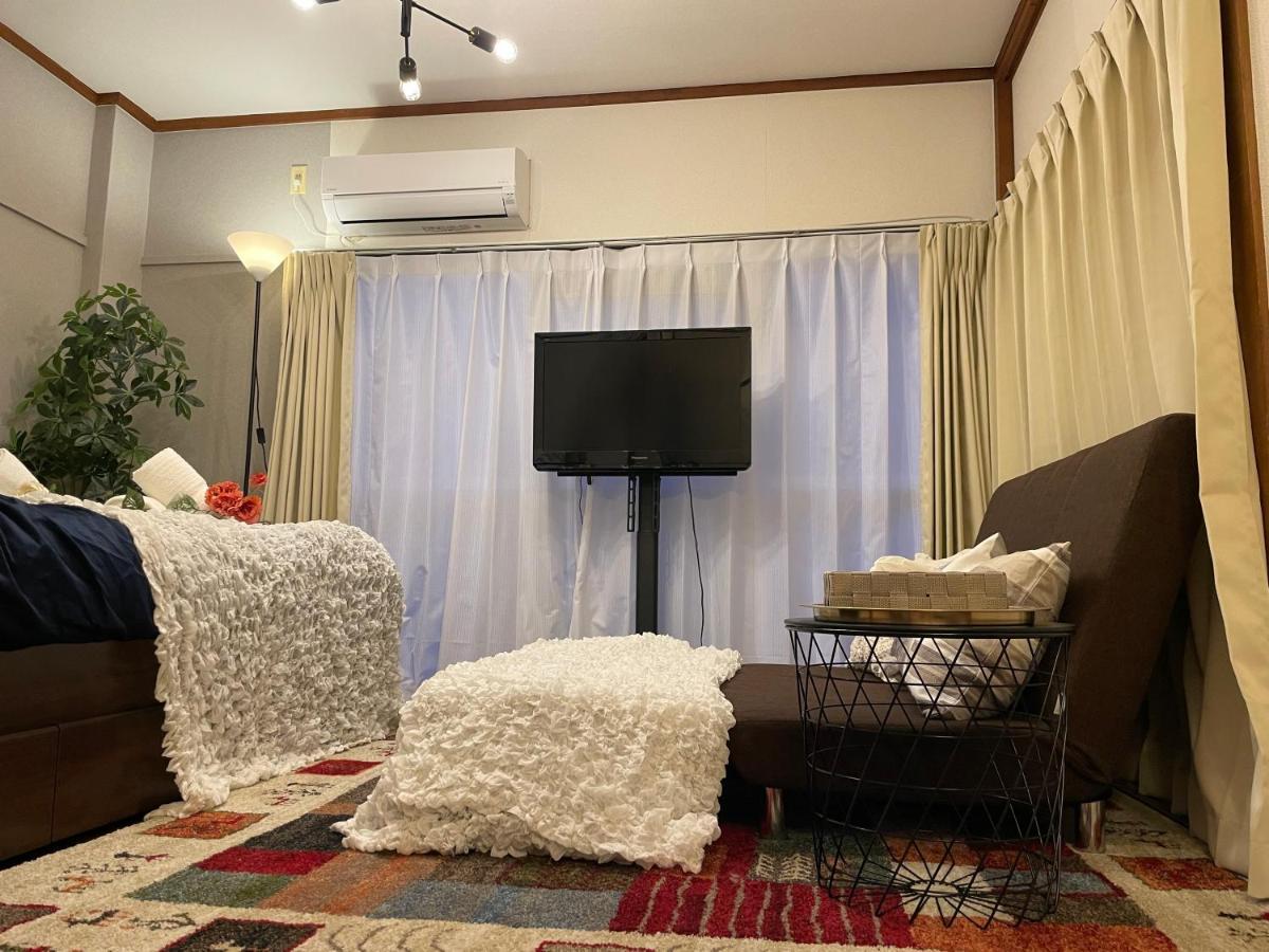 Apartmán Shinjuku Modern Full-furnished Family Size Apartment4 Only 2min To Shinjuku By Train *