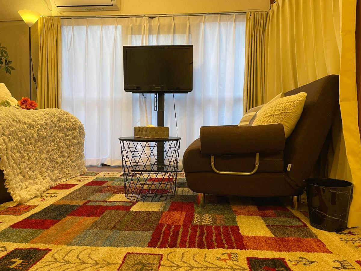 Apartmán Shinjuku Modern Full-furnished Family Size Apartment4 Only 2min To Shinjuku By Train