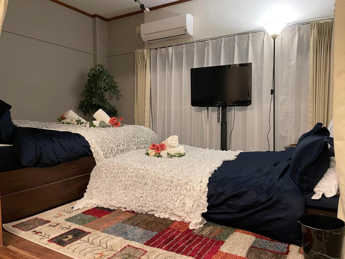 Apartmán Shinjuku Modern Full-furnished Family Size Apartment4 Only 2min To Shinjuku By Train