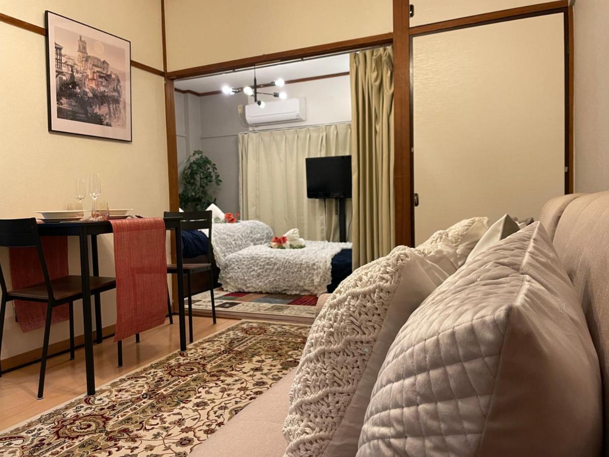 Shinjuku Modern Full-furnished Family Size Apartment4 Only 2min To Shinjuku By Train * Prefektura Tokio