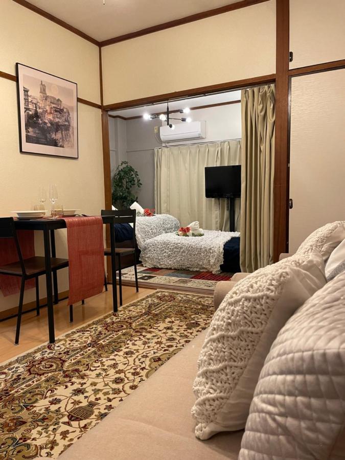 Shinjuku Modern Full-furnished Family Size Apartment4 Only 2min To Shinjuku By Train Apartmán
