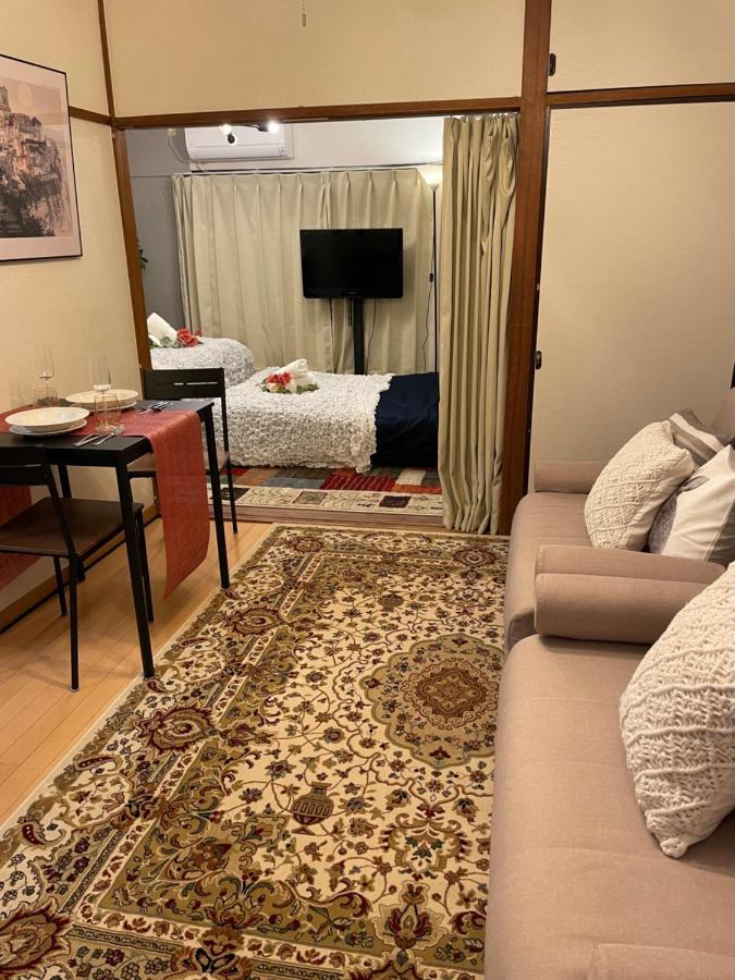 Apartmán Shinjuku Modern Full-furnished Family Size Apartment4 Only 2min To Shinjuku By Train *