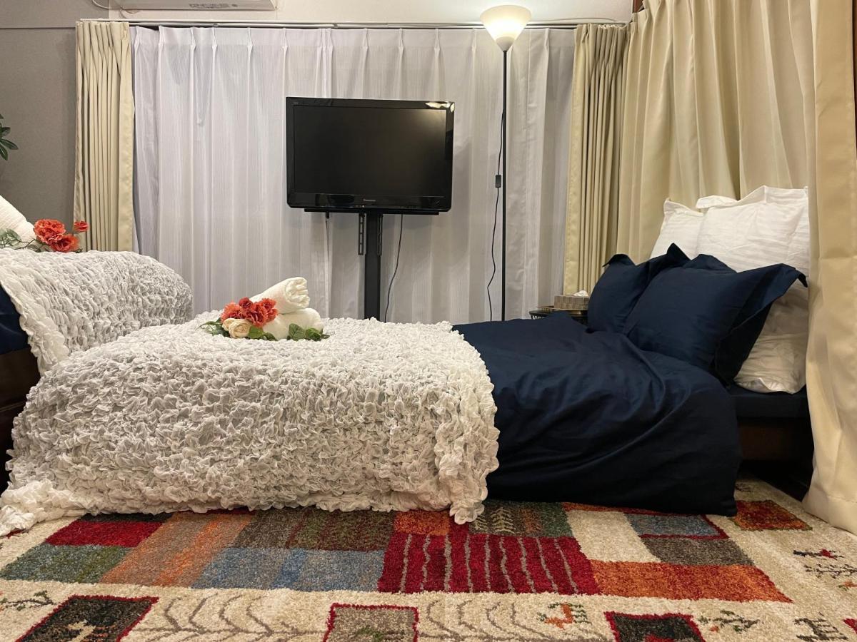 Apartmán Shinjuku Modern Full-furnished Family Size Apartment4 Only 2min To Shinjuku By Train *