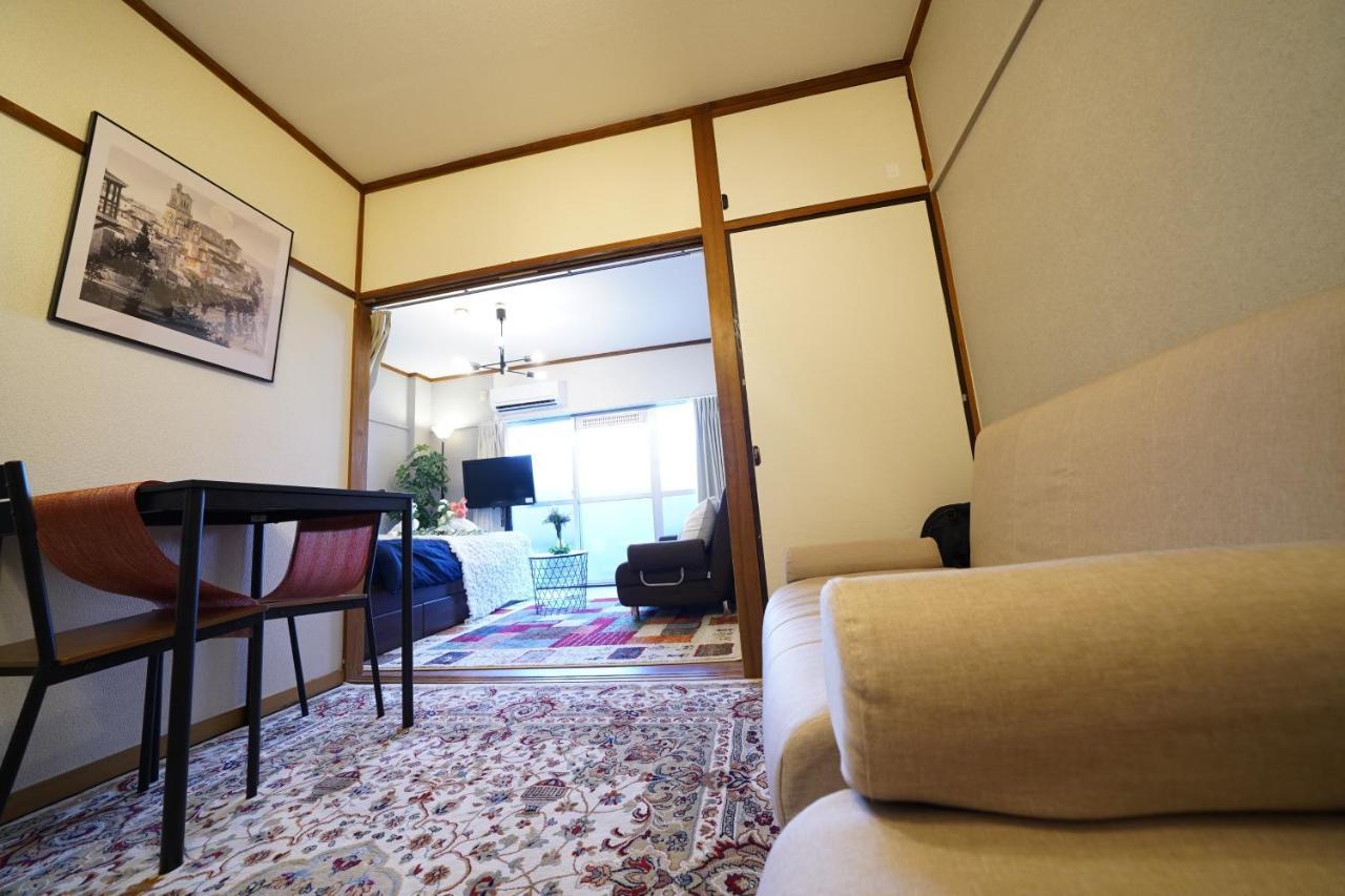 Apartmán Shinjuku Modern Full-furnished Family Size Apartment4 Only 2min To Shinjuku By Train Prefektura Tokio